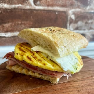 The Joe Summa Breakfast Sandwich
