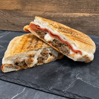 Austinini Meatball Panini Daily Special