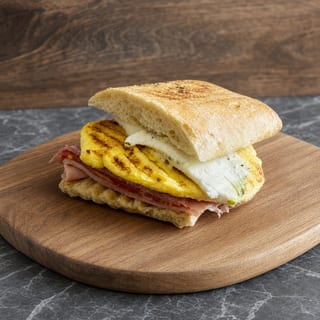 The Joe Summa Breakfast Sandwich